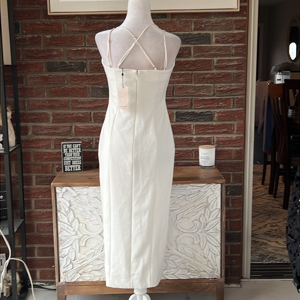 Cinq à Sept Melby Midi Dress 4 - Picture 7 of 9
